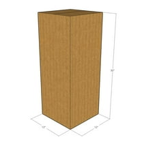 12x12x30 Corrugated Boxes -New for Moving or Shipping Needs