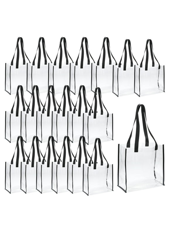 12x12x6 Clear Stadium Bag