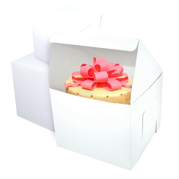 12x12x8 Tall Box, 6 ct