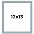 thumbnail image 1 of 12x13 Frame Blue Scuffed Farm Board Solid Wood Picture Frame Width 0.75 Inches | Interior Depth 0.5, 1 of 8