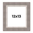 thumbnail image 1 of 12x13 Frame Grey Real Wood Picture Frame Width 2.75 Inches | Interior Frame Depth 0.5 Inches |, 1 of 8