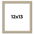 thumbnail image 1 of 12x13 Frame Grey Solid Wood Picture Frame Width 1 Inches | Interior Frame Depth 0.5 Inches |, 1 of 8