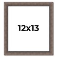 thumbnail image 1 of 12x13 Frame Silver Real Wood Picture Frame Width 1.25 Inches | Interior Frame Depth 0.5 Inches |, 1 of 8