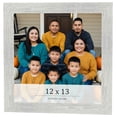 thumbnail image 1 of 12x13 Frame White Real Wood Picture Frame Width 1.5 inches | Interior Frame Depth 0.5 inches | Barn, 1 of 8