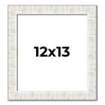 thumbnail image 1 of 12x13 Frame White Sonoma Rustic Wood Picture Frame | 1.5 Inch Moulding Width | Complete with UV, 1 of 7