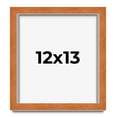 thumbnail image 1 of 12x13 Shadow Box Frame Brown | 0.875 Inches Deep Real Wood Contemporary Shadowbox Display Frame |, 1 of 6