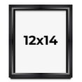 thumbnail image 1 of 12x14 Black Shadowbox Frame - Interior Size 12x14 by 1.5 Inches - Made to Display Items Up To 1.5 Inches Deep, 1 of 5