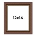 thumbnail image 1 of 12x14 Copper and Brown Real Wood Picture Frame Width 2 inches | Interior Frame Depth 0.5 inches |, 1 of 8