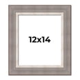 thumbnail image 1 of 12x14 Frame Grey Real Wood Picture Frame Width 2.75 Inches | Interior Frame Depth 0.5 Inches |, 1 of 8