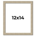 thumbnail image 1 of 12x14 Frame Grey Solid Wood Picture Frame Width 1 Inches | Interior Frame Depth 0.5 Inches |, 1 of 8