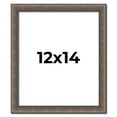 thumbnail image 1 of 12x14 Frame Silver Real Wood Picture Frame Width 1.25 Inches | Interior Frame Depth 0.5 Inches |, 1 of 8
