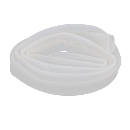 12x14mm Silicone Tube High Temperature Resistant Rubber Pipe 1M Long