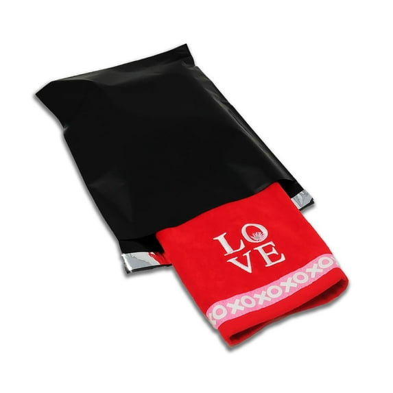 12x15.5 Inch Colored Poly Mailers, Large Business Shipping Mailers, Flat Self-Sealing Fun Mailing Bags