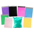thumbnail image 1 of 12x15.5 Inch Colored Poly Mailers, Large Business Shipping Mailers, Flat Self-Sealing Fun Mailing Bags, 1 of 11