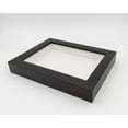 thumbnail image 1 of 12x15 Black Shadowbox Frame - Shadow Box Frame Interior Size 12x15 by 1 Inches Deep - Black Frame Is Made to Display Items Up To 1 Inches Deep! Includes Shatter Resistant Acrylic, Backing, Hardware, 1 of 9