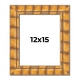 thumbnail image 1 of 12x15 Frame Beige Real Wood Picture Frame Width 3 inches | Interior Frame Depth 0.5 inches |, 1 of 8