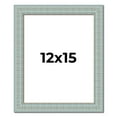 thumbnail image 1 of 12x15 Frame Blue Teal Distressed Solid Wood Picture Frame | 1.625 Inch Moulding Width | Sonoma Blue, 1 of 8