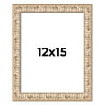thumbnail image 1 of 12x15 Frame White Real Wood Picture Frame Width 1.5 inches | Interior Frame Depth 0.5 inches |, 1 of 8
