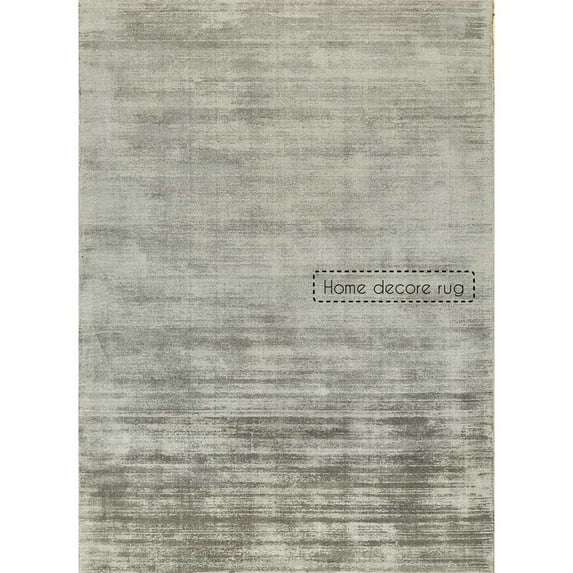 12x15 Rugs Hand-Loomed Viscose rugs Knotted Scandinavian Grey rug for living room Vintage Rug For Bedroom Prince Carpet Palace Handmade rug