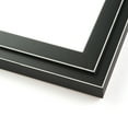 thumbnail image 1 of 12x16 - 12 x 16 Black and White Pinstripe Solid Wood Frame with UV Framer's Acrylic & Foam Board, 1 of 5