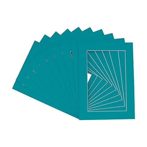 12x16 for 16x20 Frame Precut Board AcidFree Teal Blue 12x16 Photo te