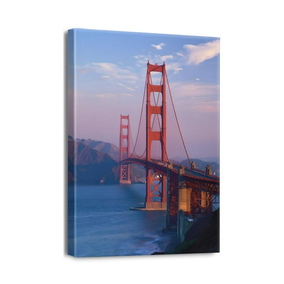 12x16 Coastal PanoramaDiamond Painting on Canvas Photo Poster for Wall Gallery Decor