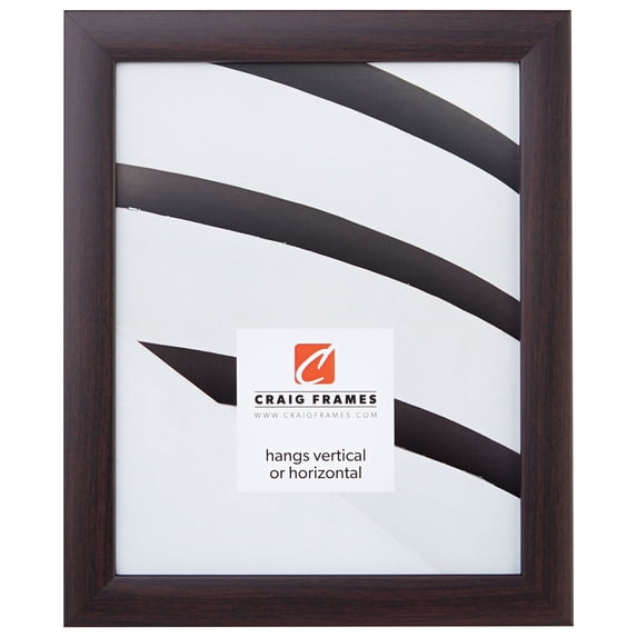 12x16 Contemporary Brazilian Walnut Picture Frame