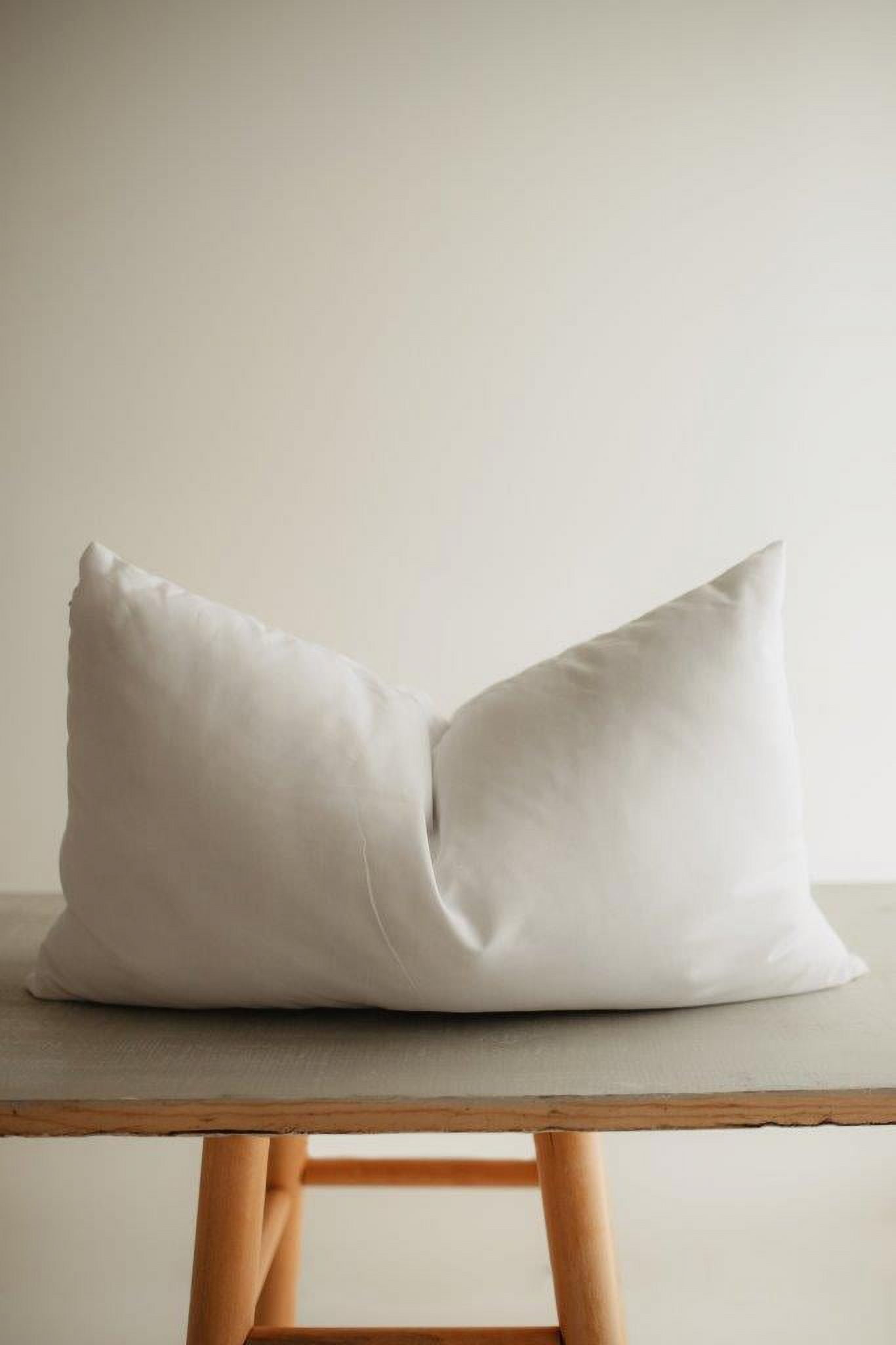 12x16 pillow top insert walmart