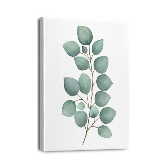 12x16 Eucalyptus PrintsElevate Your Space with Botanical Plant Wall Decor