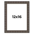 thumbnail image 1 of 12x16 Frame Black Bamboo Solid Wood Picture Frame Width 1.5 Inches | Interior Frame Depth 0.5, 1 of 8