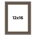 thumbnail image 1 of 12x16 Frame Black Feather Payton Ornate Solid Wood Picture Frame Width 1.75 Inches | Interior Depth, 1 of 8