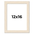 thumbnail image 1 of 12x16 Frame White Real Wood Picture Frame Width 1.5 inches | Interior Frame Depth 0.5 inches | Barn, 1 of 8