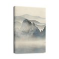 thumbnail image 1 of 12x16 Inch Watercolor Mountain Wall Decor Nordic Style Landscape Canvas, Perfect for Modern Room Decoration, 1 of 7