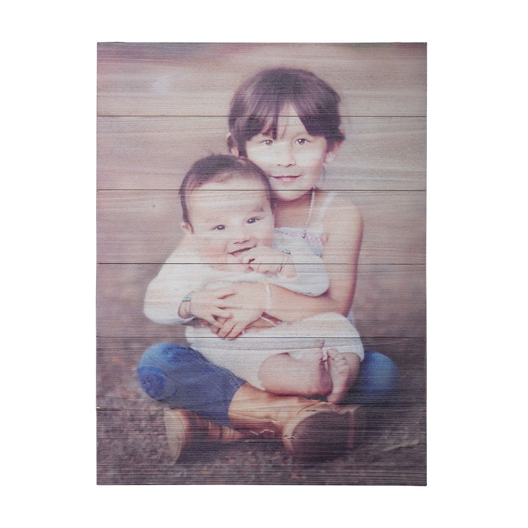 ONLINE 12x16 Rustic Photo Wall Decor