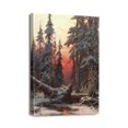 thumbnail image 1 of 12x16 Sunset ArtCreate a Vintage Ambiance with Oil Paintings & Wall Prints for Home Office Decor, 1 of 7