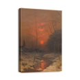 thumbnail image 1 of 12x16 Sunset Oil PaintingsTransform Your Home Office with Vintage Wall Art Prints, 1 of 7