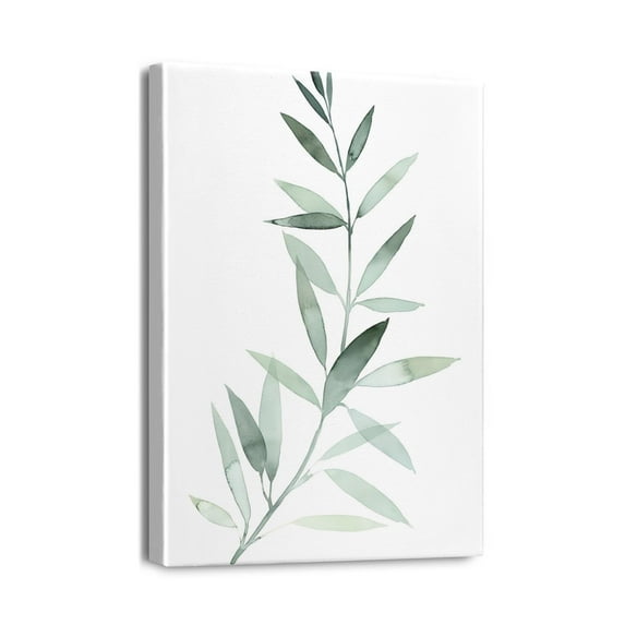 12x16 Unframed Botanical Wall ArtFloral Kitchen Prints & Eucalyptus Boho Decor