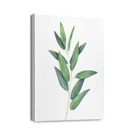 12x16 Unframed Wall ArtBoho Bathroom Decor, Sage Green & Eucalyptus Botanical Prints