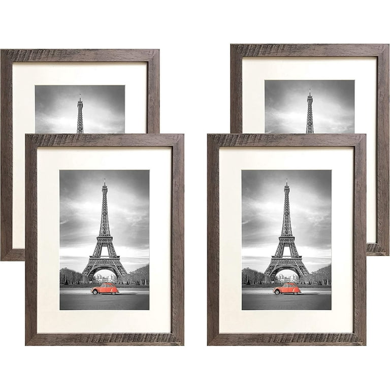 12” X 16” Rustic Farmhouse Wood Rustic Black Frame 12” X 16” Rustic Farmhouse Wood Rustic Black Frame