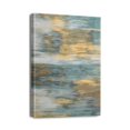 thumbnail image 1 of 12x16 inch Abstract Ocean Canvas Print - Captivating Sunrise & Sunset Art for Bathroom and Coastal Themed Decor, 1 of 7