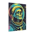 thumbnail image 1 of 12x16 inch Canvas Frameless Painting Skeleton Astronaut Poster,Apartment Living Room,Bar,Man Cave Decorative Paintings,Vintage Skeleton Astronaut Art Canvas Prints,For Man Cave,Bar,Cafes,Gym, 1 of 6