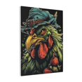 thumbnail image 1 of 12x16 inch Canvas Frameless Picture Turkey Wearing A Hat,Farmhouse Yard,Kitchen,Man Cave,Bar Wall Decor Poster Prints,Modern Art Turkey Wearing A Hat Decorative Paintings,For Farm,Restaurant, 1 of 6