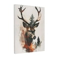 thumbnail image 1 of 12x16 inch Canvas Paintings For Bedroom Deer & Forest,Home Living Room,Studio,Restaurant,Hotels Decor Art Canvas Poster,Gift For Deer Enthusiast,Enchanting Deer & Forest Decor Painting Prints, 1 of 6