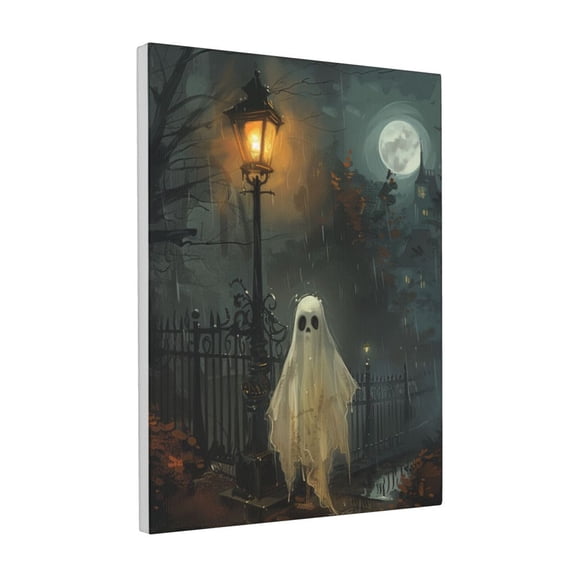 12x16 inch Canvas Picture Phantom Under The Streetlight,Classic Festival Decoration,Man Cave,Bathroom,Lounge Wall Decor Art Painting Prints,Classic Phantom Under The Streetlight Canvas Poster