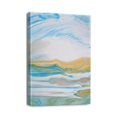 thumbnail image 1 of 12x16 inch Canvas Print of Abstract Modern Blue Ocean - Wall Art that Breathes Coastal Life into Home Décor, 1 of 7