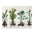 thumbnail image 1 of 12x16 inch Garden Wall Decor Retro Plant Illustration Canvas Pictures,Home Room Canvas Decor Garden Accessory,Indoor Study,Bedroom,Living Room Wall Decor Oil Painting Canvas,Plant Lover Gift, 1 of 6