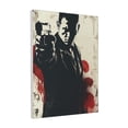 thumbnail image 1 of 12x16 inch Gun Wielding Man Canvas Frameless Painting,Home Living Room,Man Cave,Lounge,Bar Wall Decoration Paintings Poster,Modern Style Gun Wielding Man Canvas Decor,Gift For Gun Enthusiast, 1 of 6