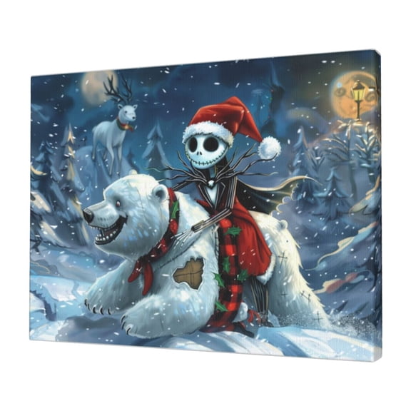 12x16 inch Oil Painting Canvas Muppet & Bear,Farmhouse Yard Fence,Apartment,Study Wall Decor Art Poster Canvas,For Muppet & Bear Enthusiast Gifts,Classic Muppet & Bear Funny Hanging Picture