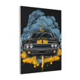 thumbnail image 1 of 12x16 inch Oil Paintings On Canvas Roaring Racing Car,Cafes,Bar,Garage,Man Cave Wall Decor Art Prints,Enchanting Roaring Racing Car Art Canvas Painting Poster,Funny Gift For Racing Enthusiast, 1 of 6