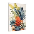 thumbnail image 1 of 12x16 inch Paintings On Canvas Potted Plants Office Decor,Rustic Garden,Cafes,Man Cave,Club,Bathroom Decor Wall Art Posters & Prints,Enchanting Potted Plants Modern Style Decorative Painting, 1 of 6